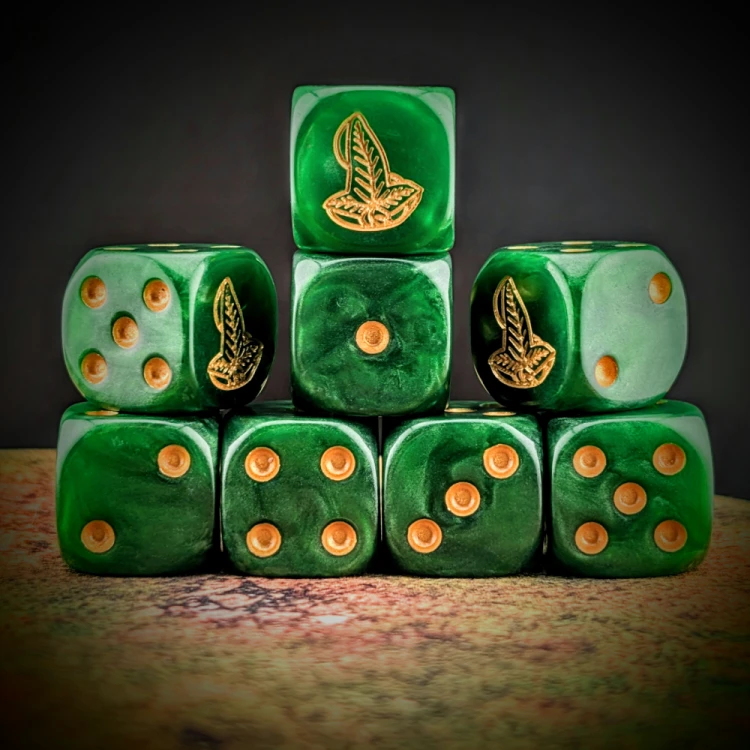 Grove Dice Set