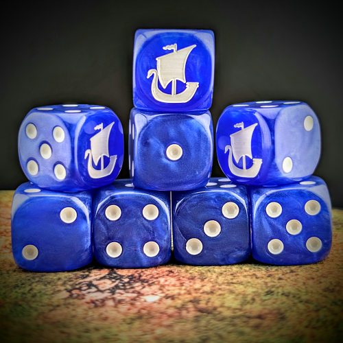 Seaborn Dice Set
