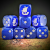 Seaborn Dice Set