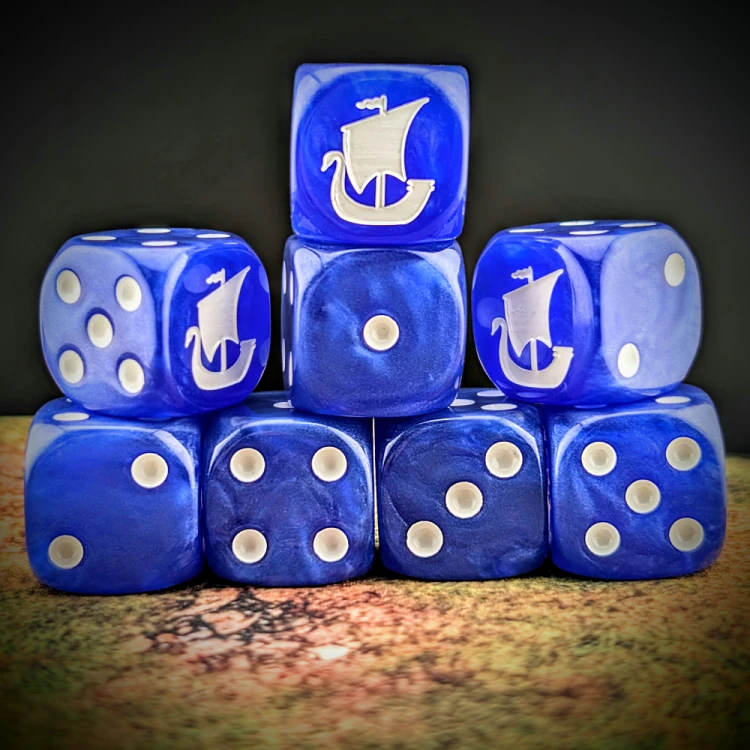 Seaborn Dice Set
