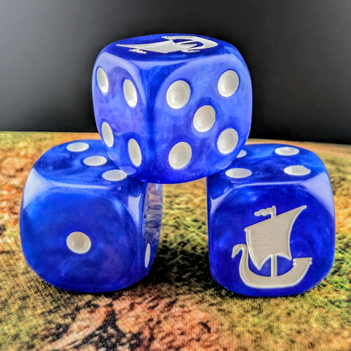 Seaborn Dice Set