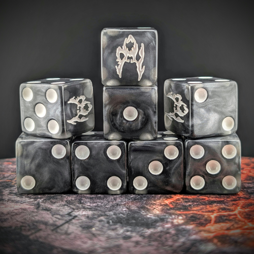 Wraith Dice Set
