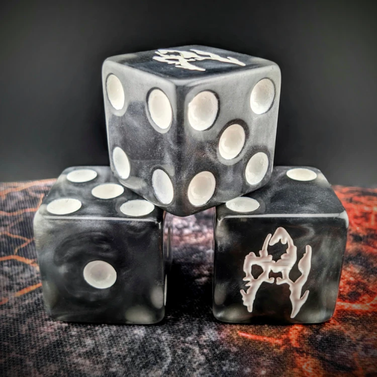 Wraith Dice Set