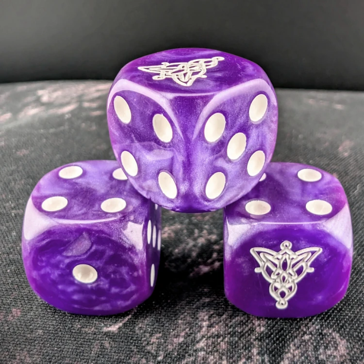 Starlit Dice Set