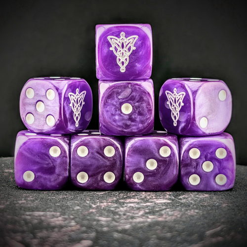 Starlit Dice Set