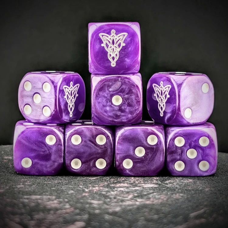 Starlit Dice Set