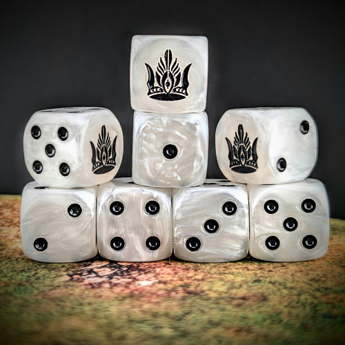 Monarch Dice Set