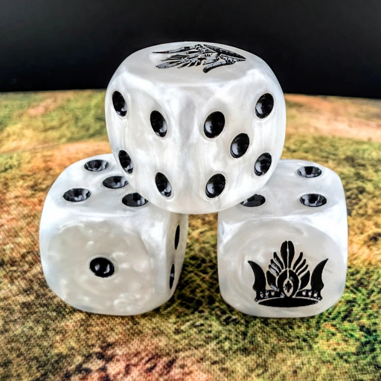Monarch Dice Set