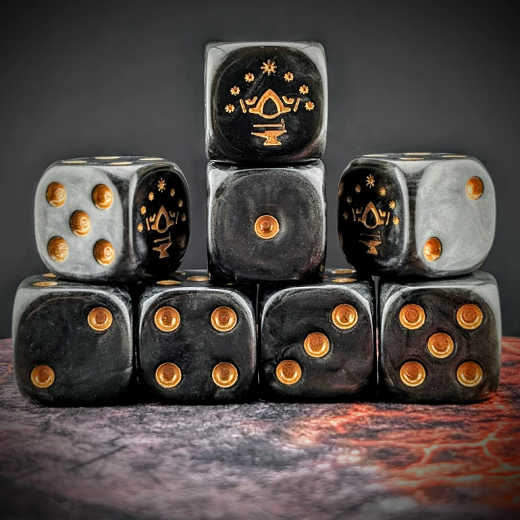 Bastion Dice Set