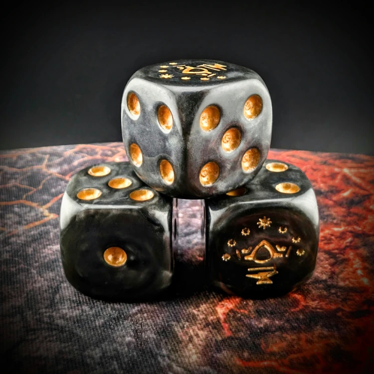 Bastion Dice Set