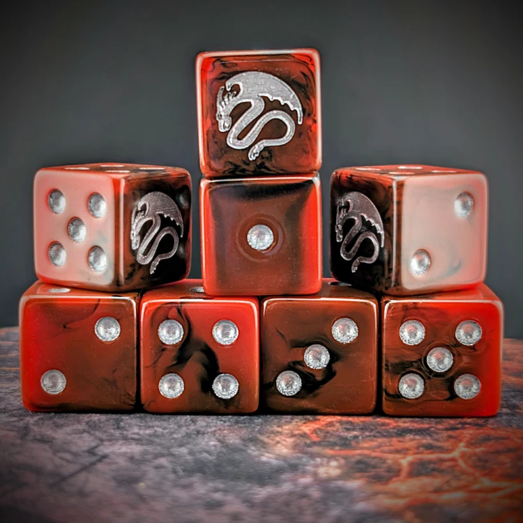 Dragon Dice Set