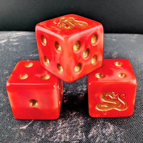 Viper Dice Set