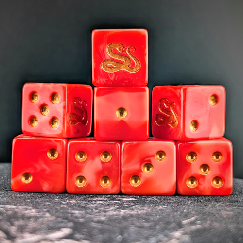 Viper Dice Set