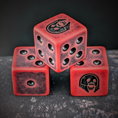 Warfury Dice Set