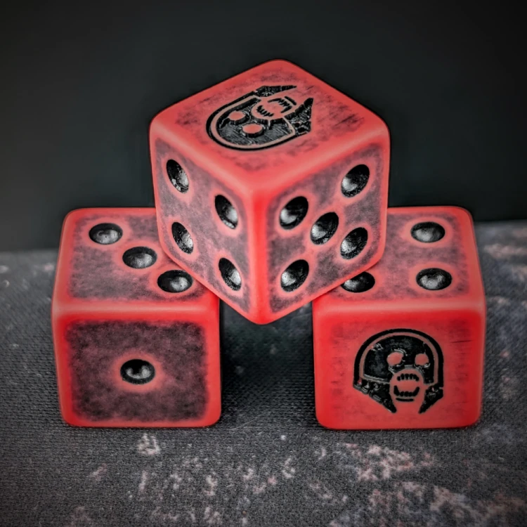 Warfury Dice Set